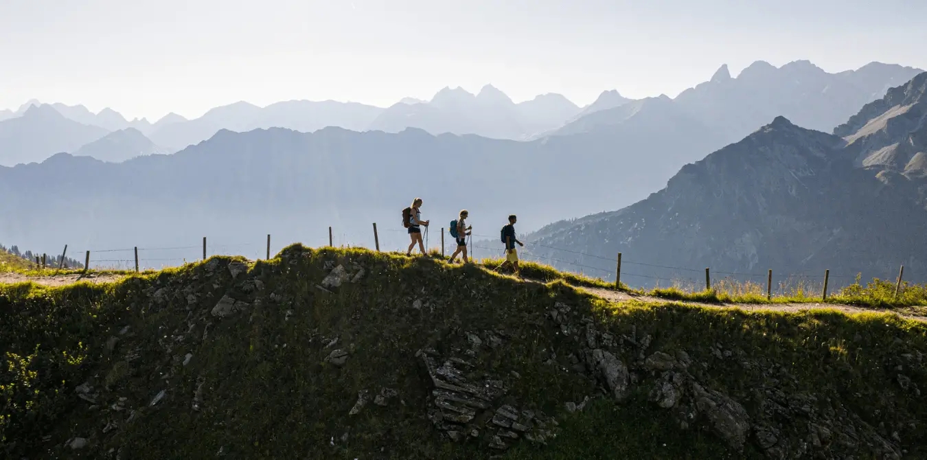 Oberstdorf wandern