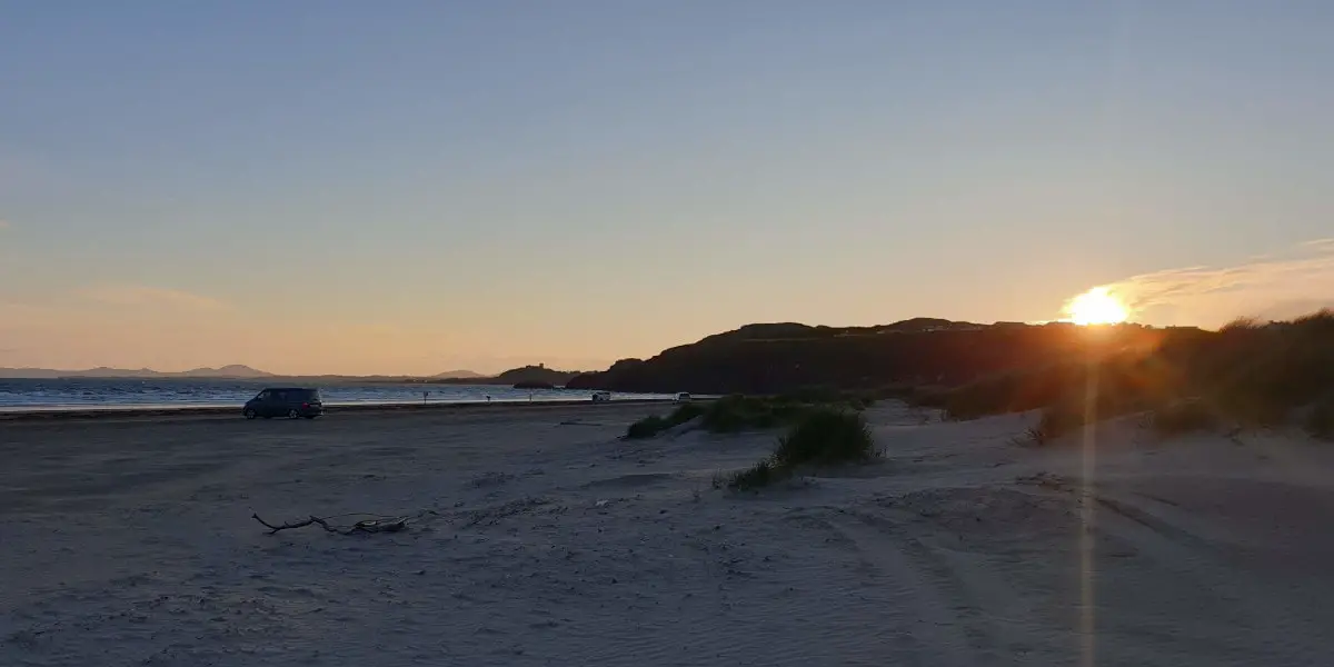 3_Vanlife life-in Gower und der Halbinsel Llyn sollte man jedoch Ebbe und Flut im Blick haben_Sporturlaub in Wales