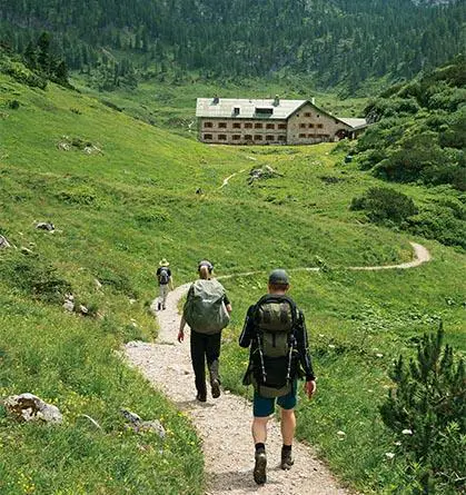 Weitwandern Slazburg nach Triest