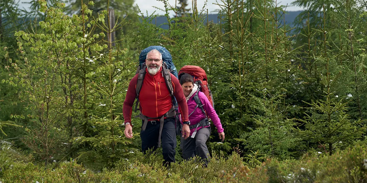 3_ Trekking im Frankenwald
