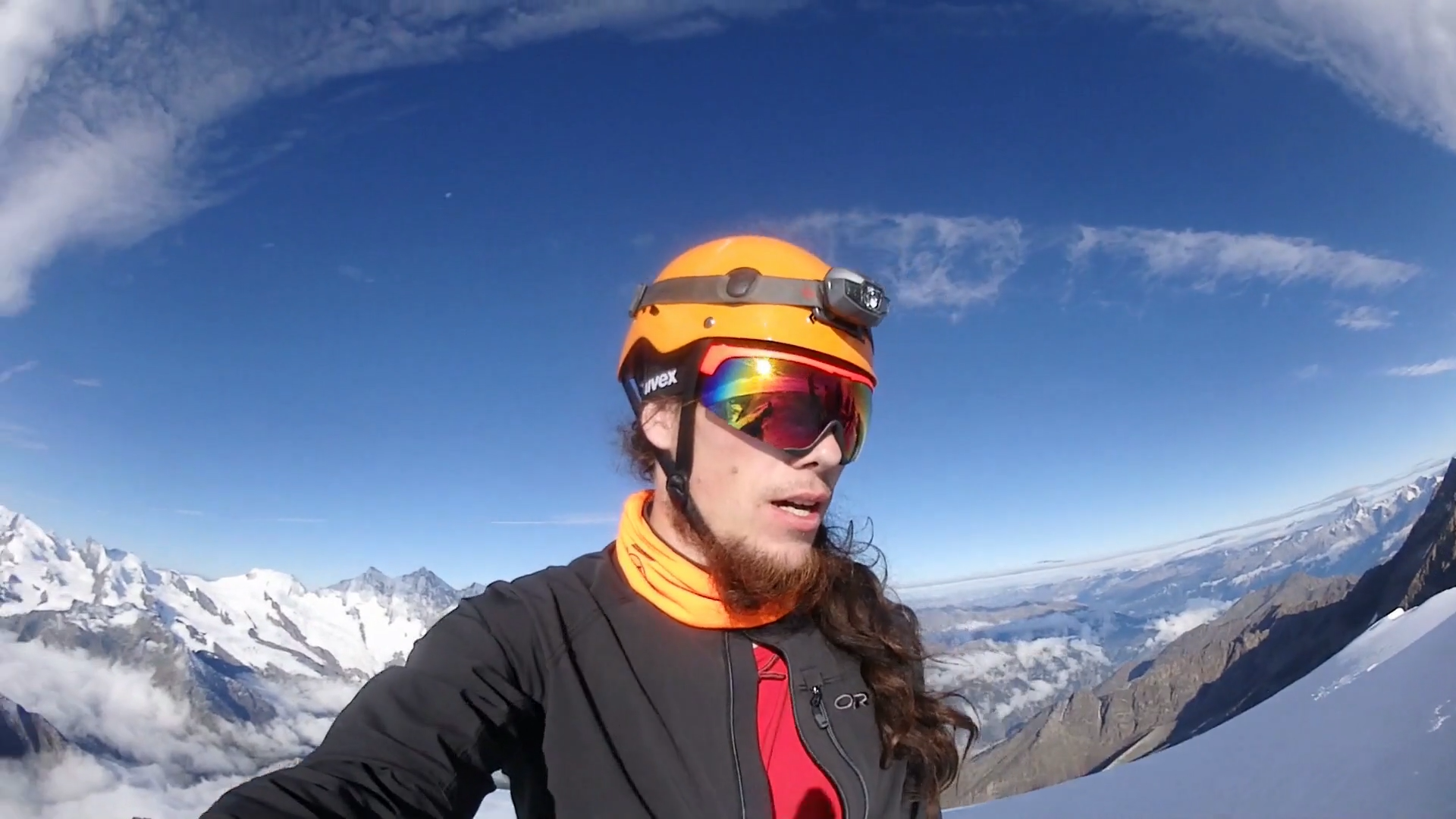 Weissmies-Gipfel September 2017