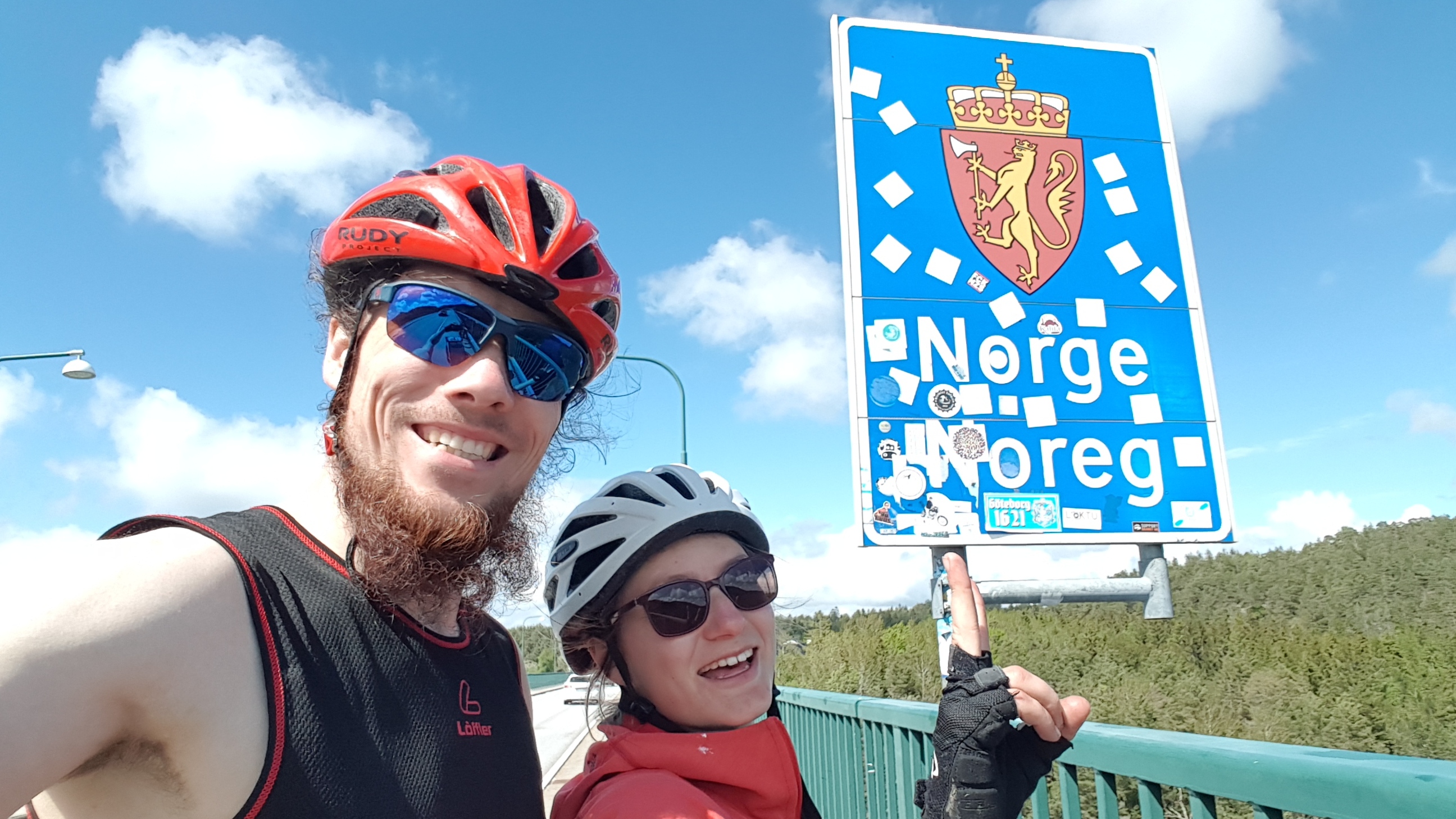 Norwegische Grenze