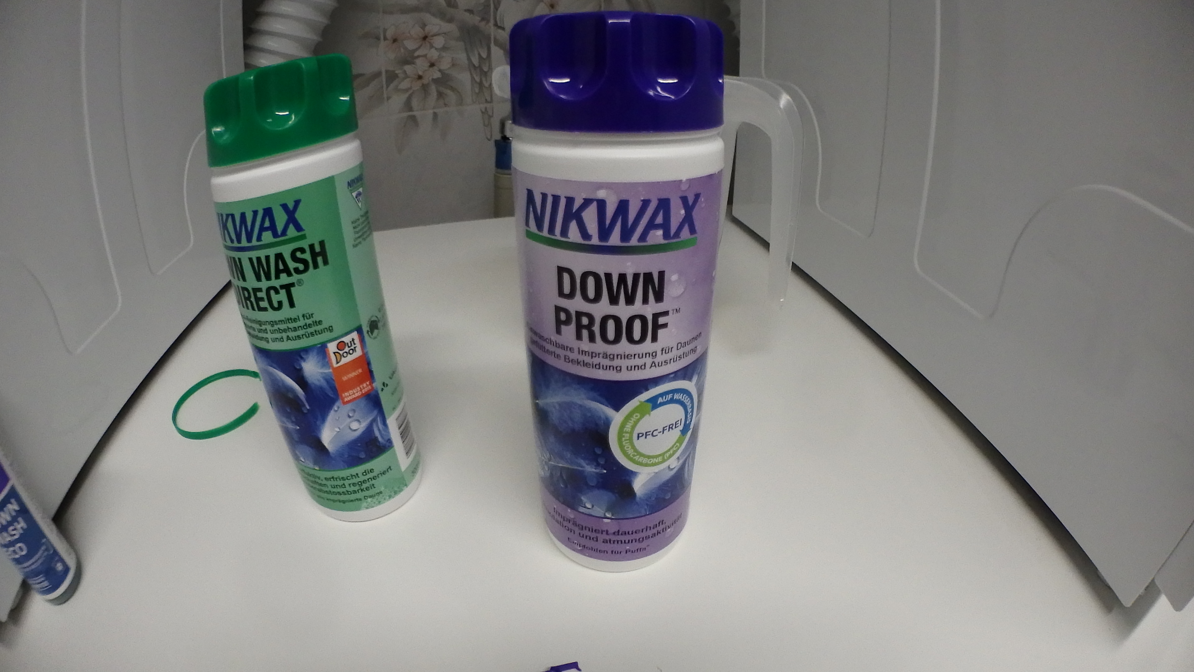 Verpackung der Imprägnierung