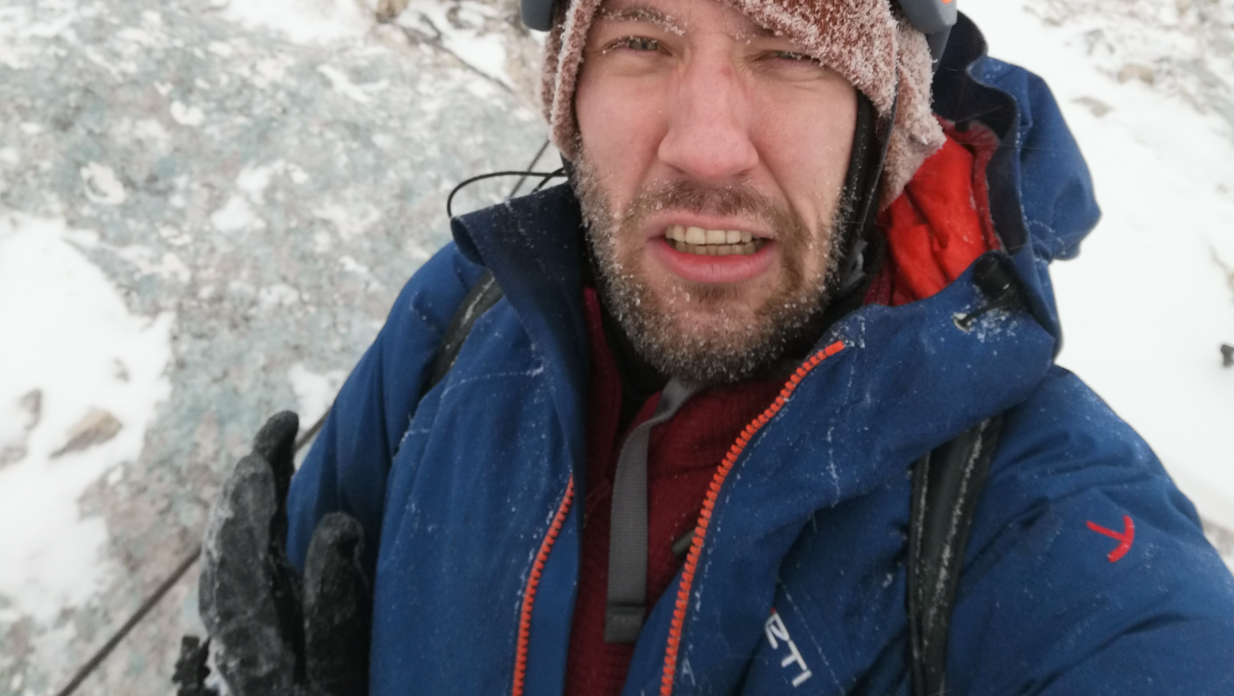 Ben an der Alpspitze