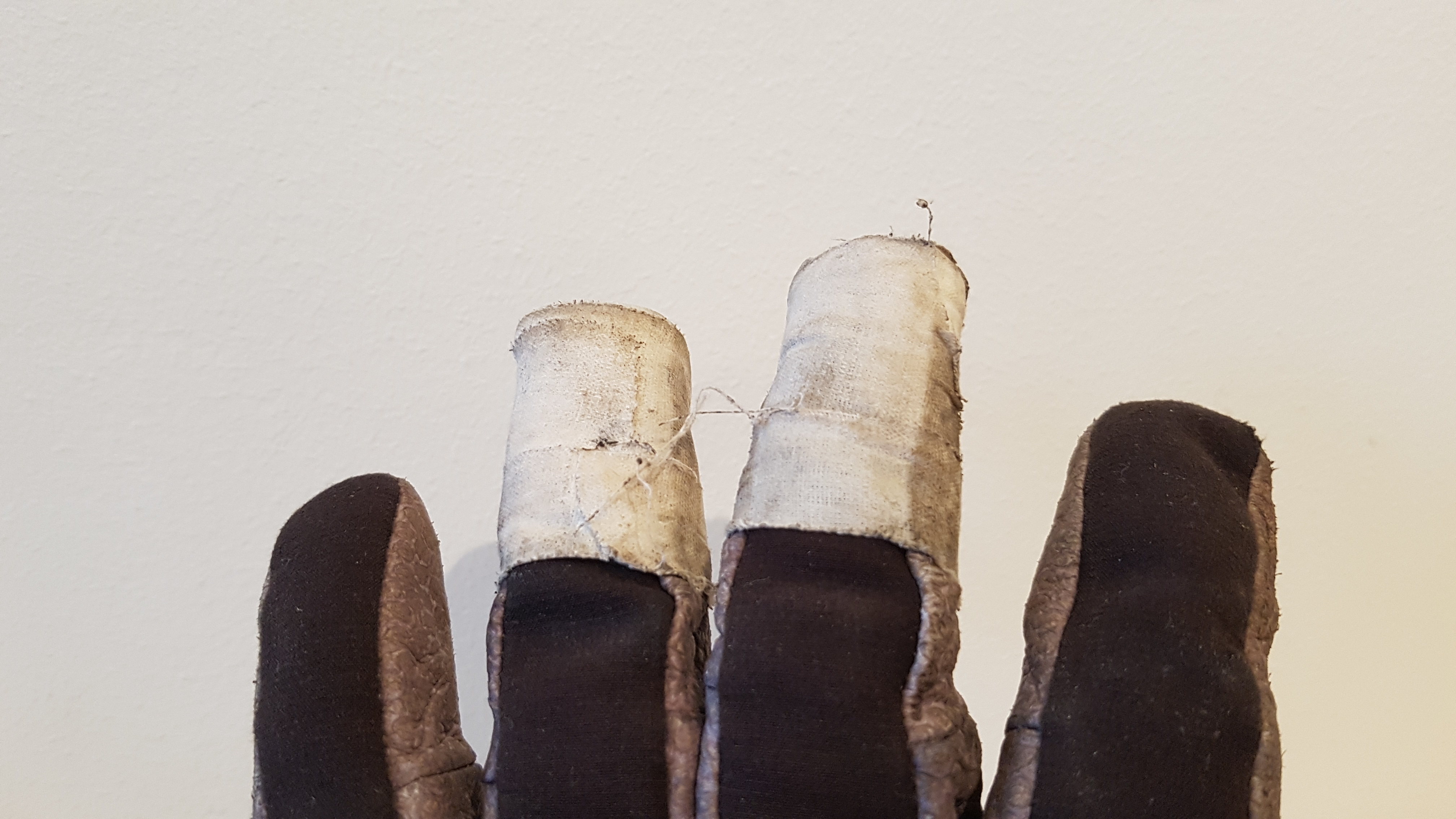 getapte Fingerkuppen
