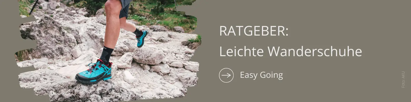 Ratgeber leichte Wanderschuhe