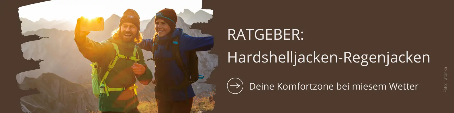 Ratgeber Hardshelljacken