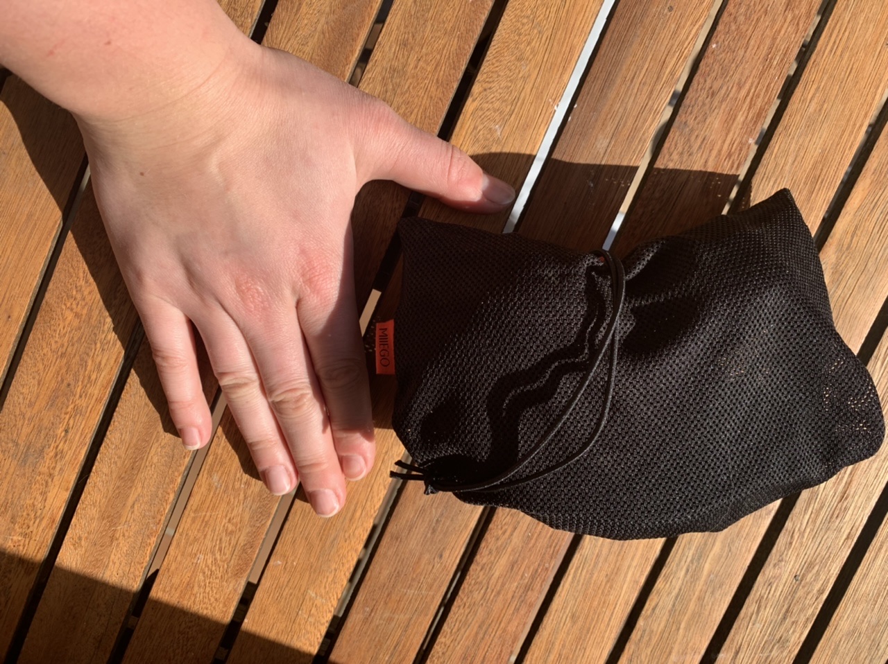Größenvergleich Packmaß