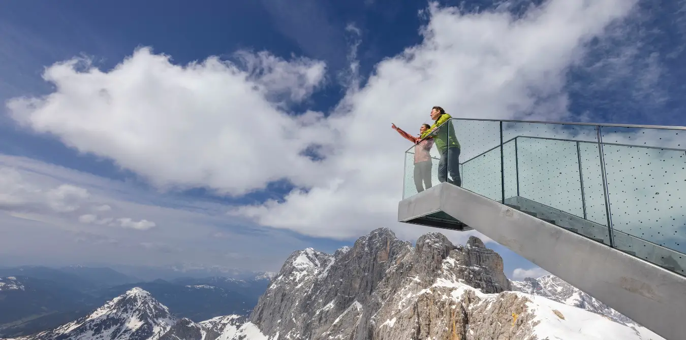 2 Weitwanderrouten „Vom Gletscher zum Wein“ - Steiermark, Österreich