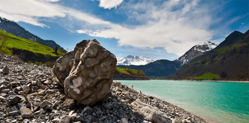 Tell-Trail; Lungerer See