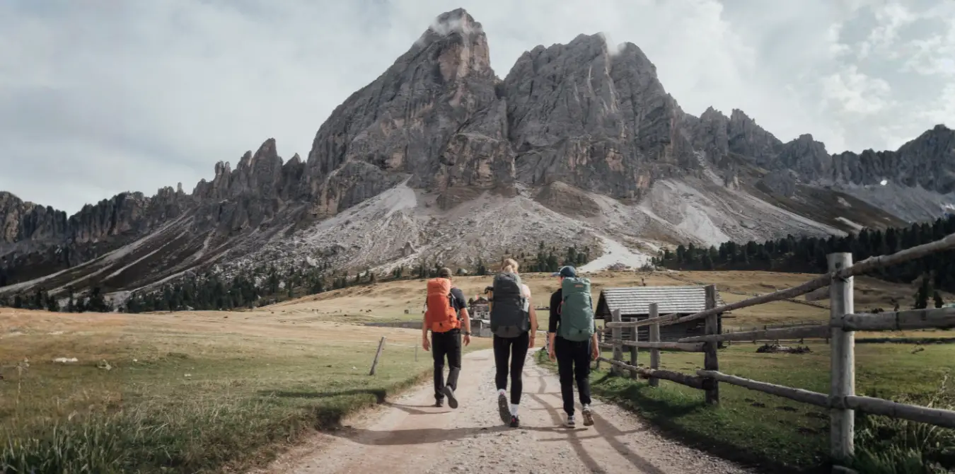 Grundausstattung zum Wandern - die Basics für Einsteiger