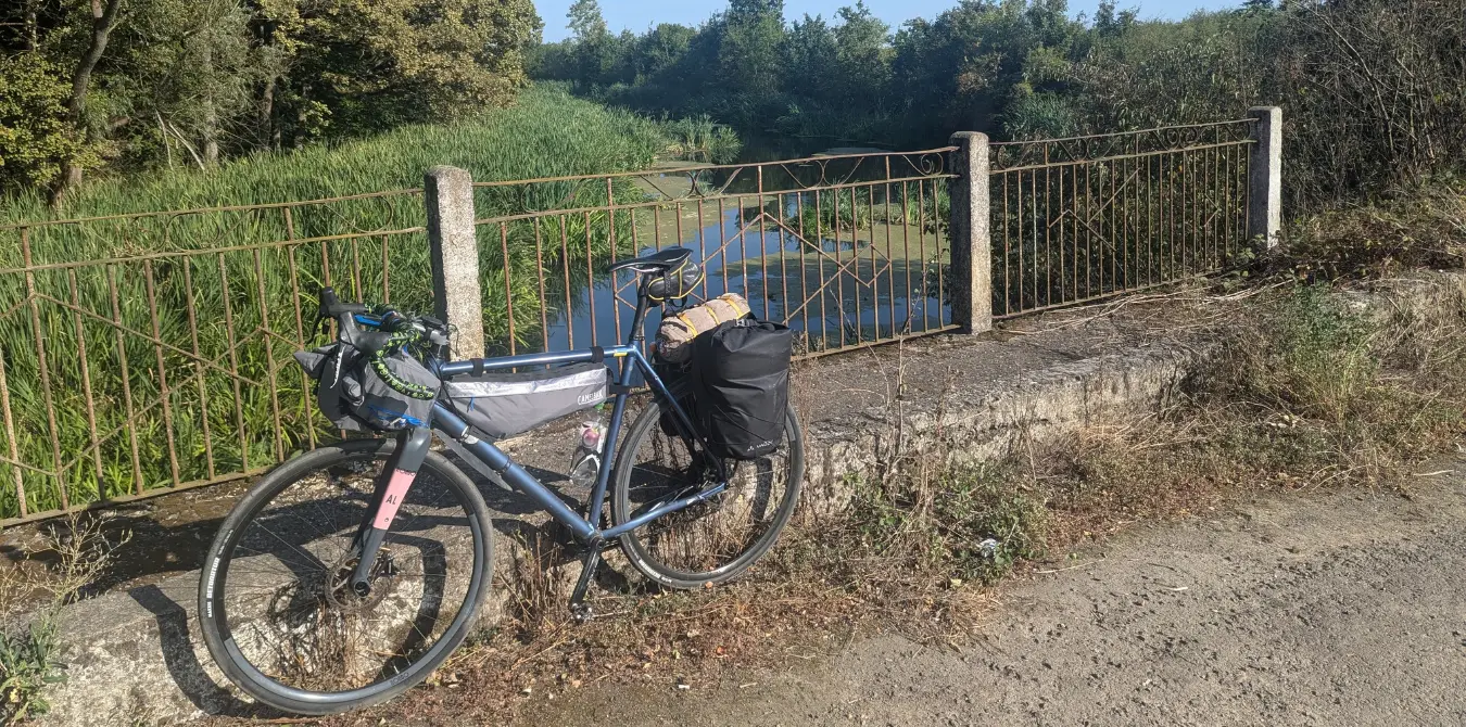 Abenteuerreise Gravelbike Karpaten - Ukraine