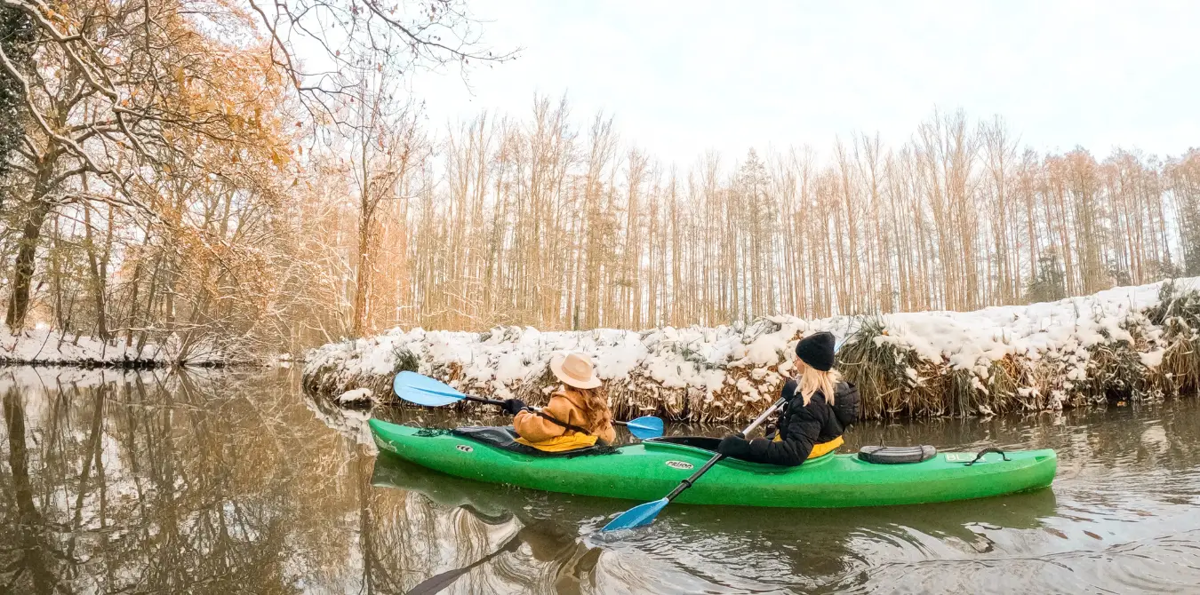 Der OUTSIDEstories-Unterwegstipp: Winterpaddeln im Spreewald 