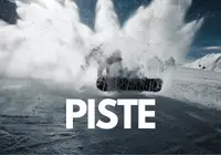 Skipiste Skibekleidung Skijacke Skischuh Ski Handschuhe