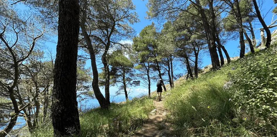 Amalfi-Küste Wandern