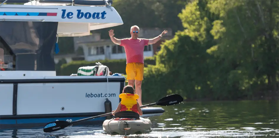 Hausboot-Touren Kanada Ontario
