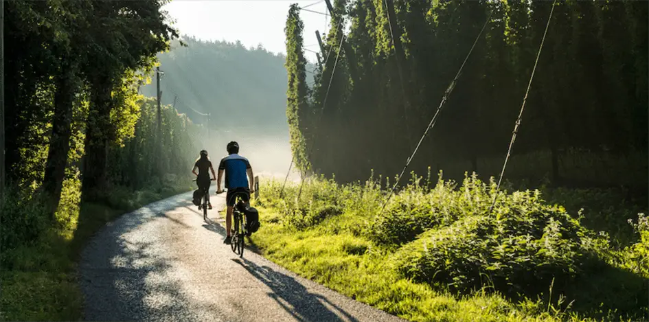 Gravelbike-Touren Oberbayern