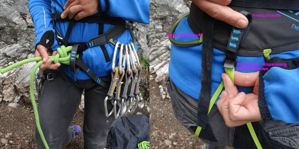 4_Das Herzstück beim Klettern ist dein Klettergurt - er sollte individuell verstellbar sein_Foto_OUTSIDEstories_ProduktScout_Melm-min