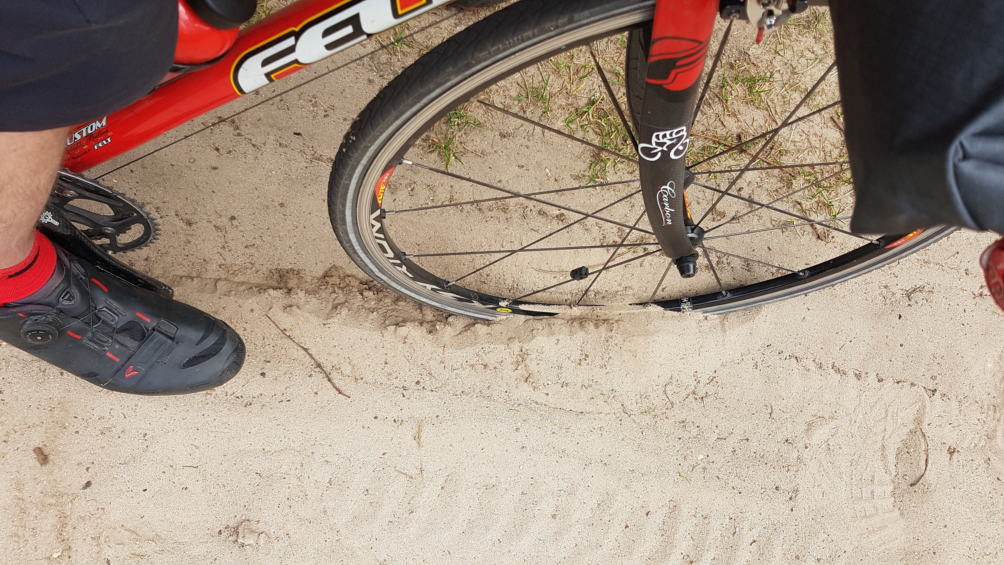 im Sand, Heide