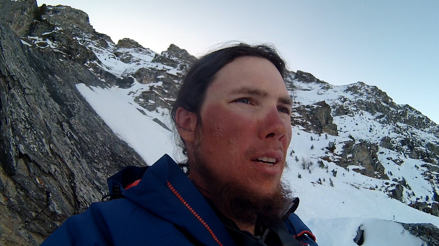 Zustieg Bishorn März 2017