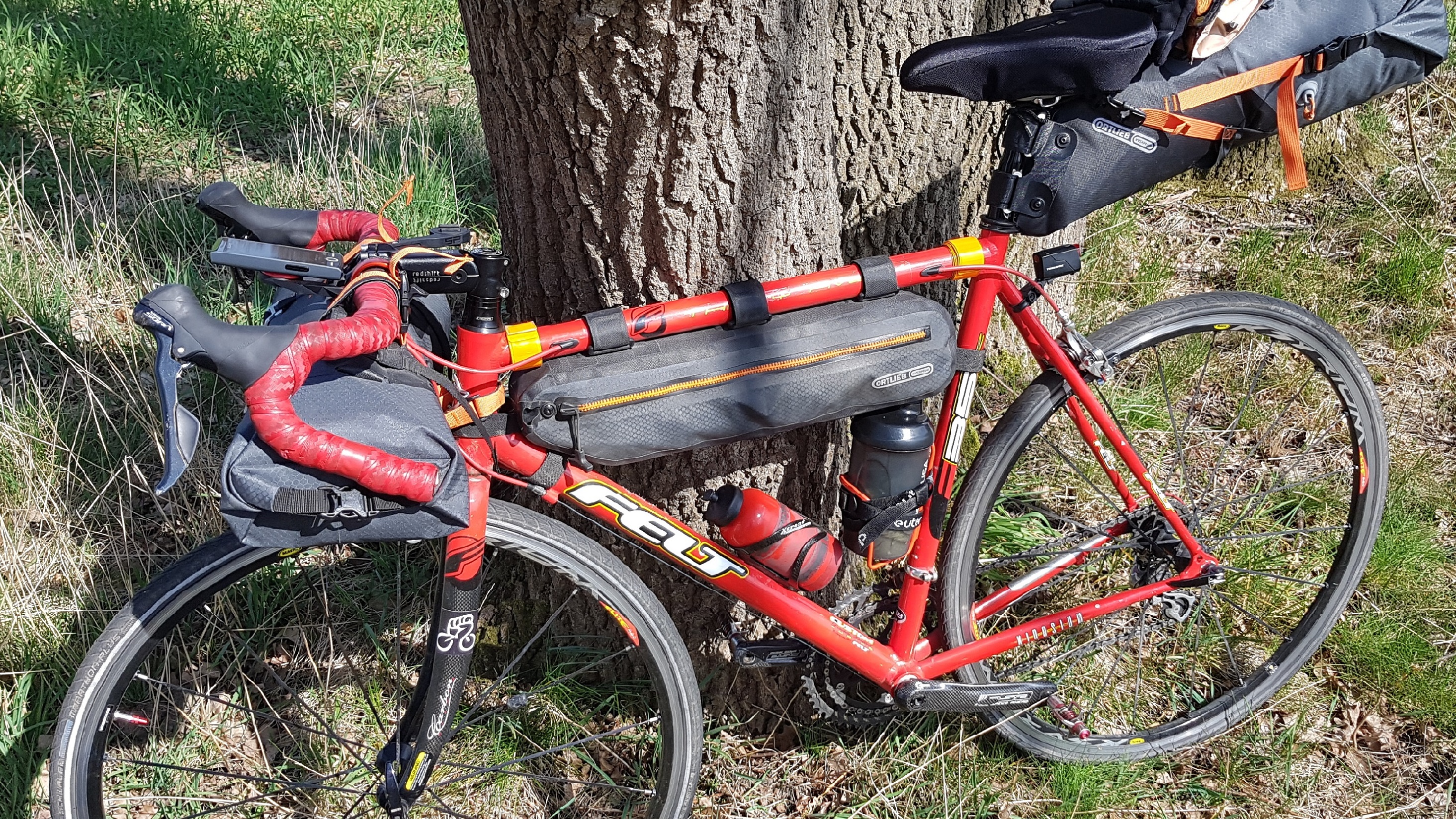 Bikepacking Setup