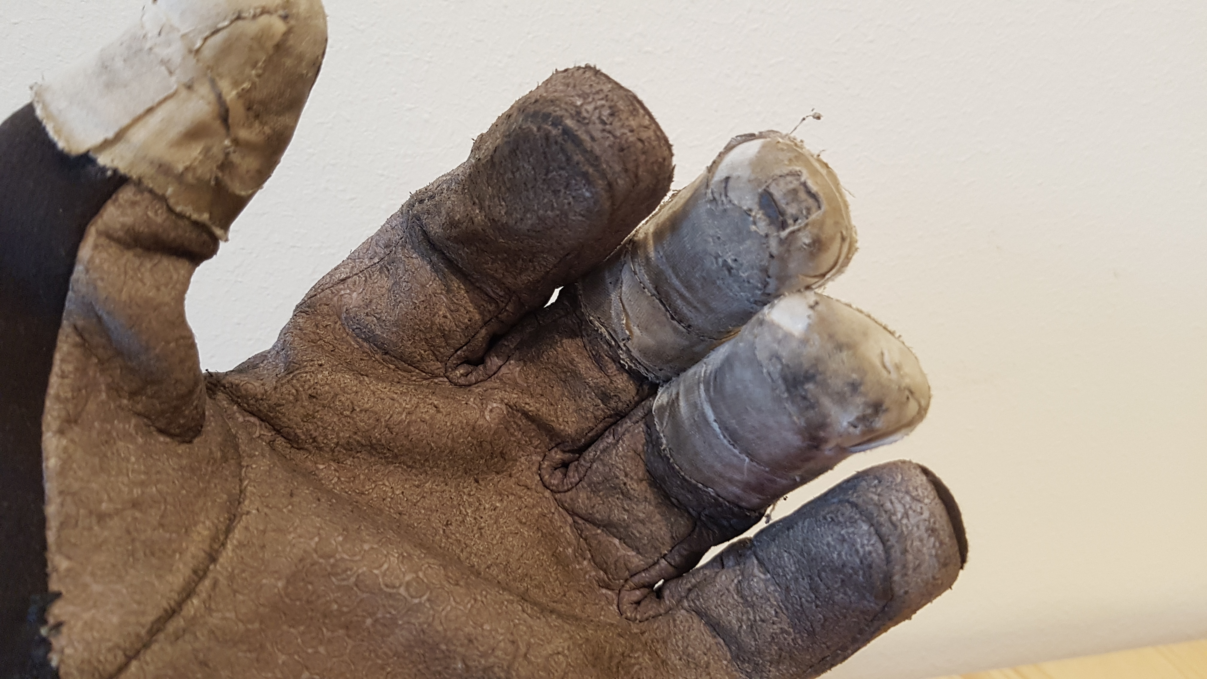 Finger und Handinnenseite