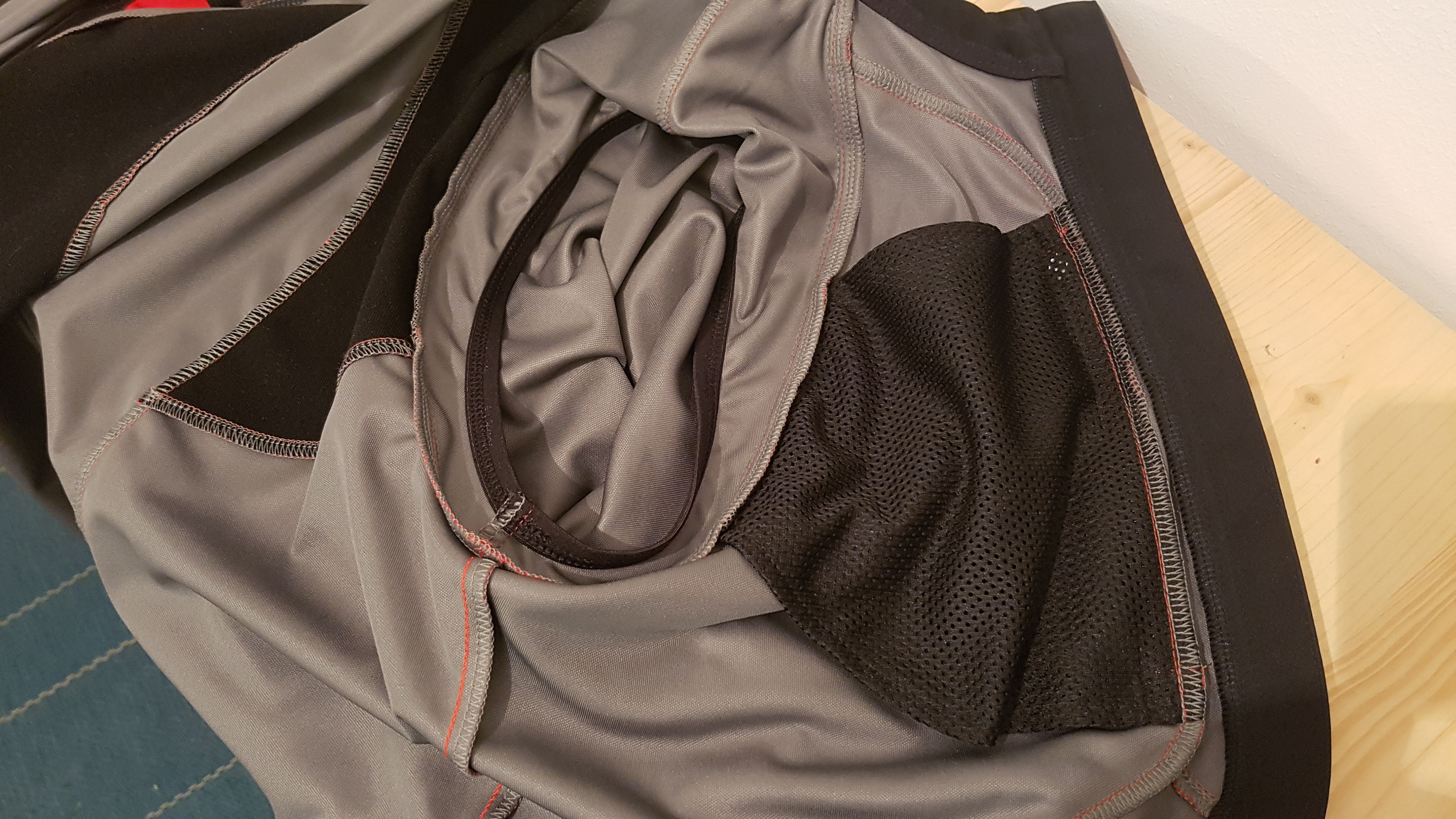 Tasche von innen