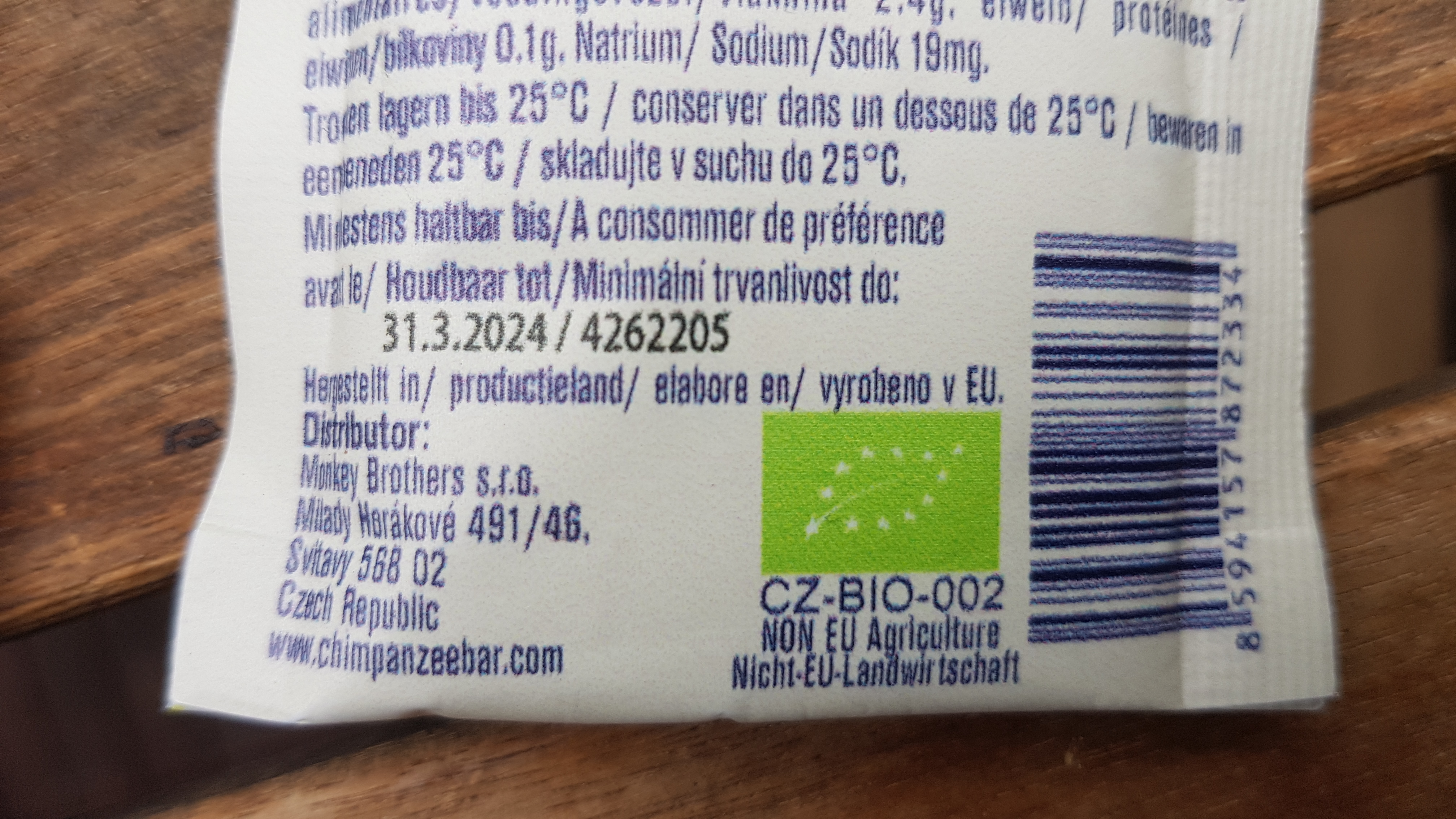 Daten Zitrone Salz (Bio)