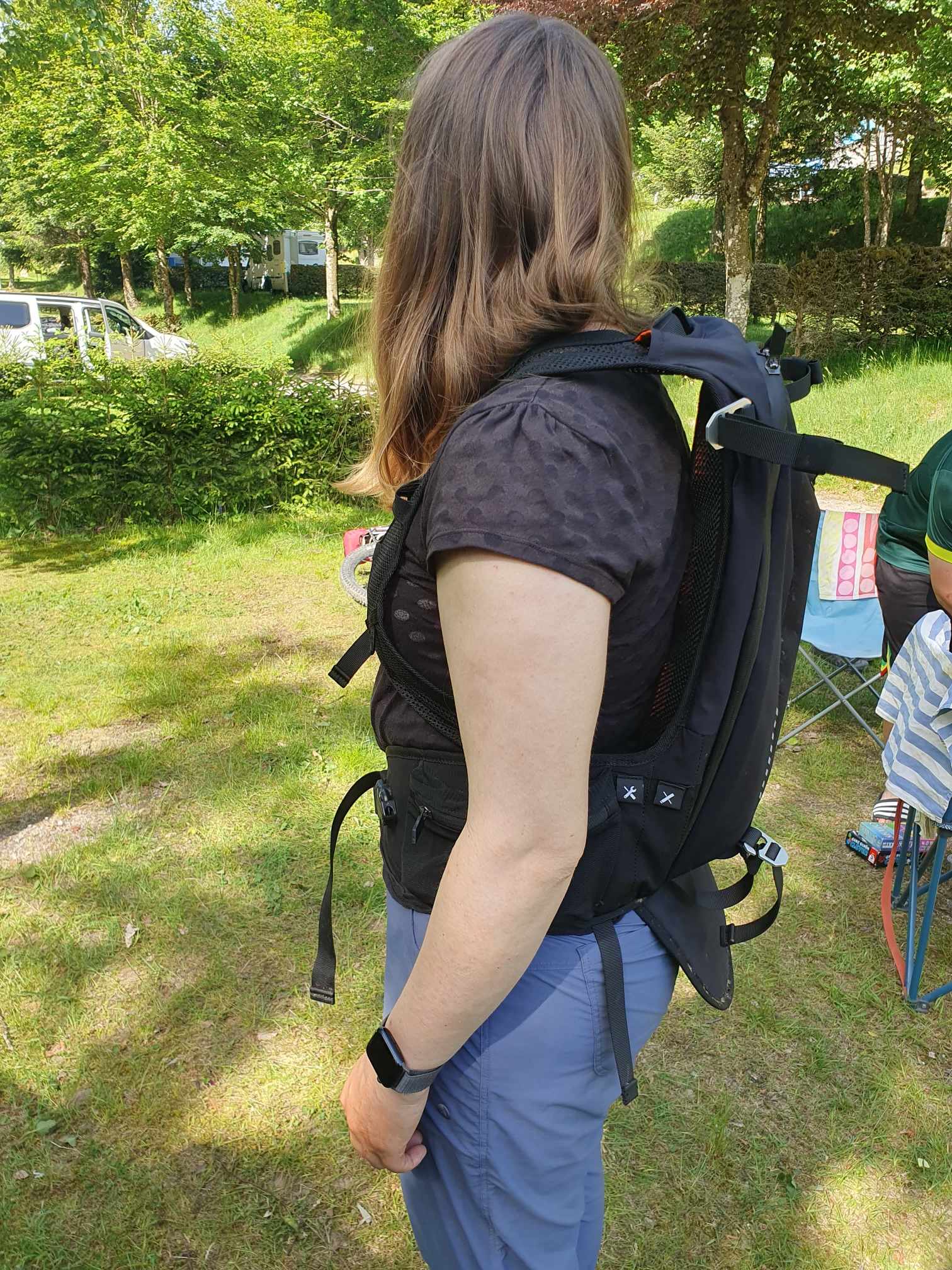 Der kompetente OUTSIDEstories-Test: Der Canyon MTB Rucksack mit D3O Protektor 
