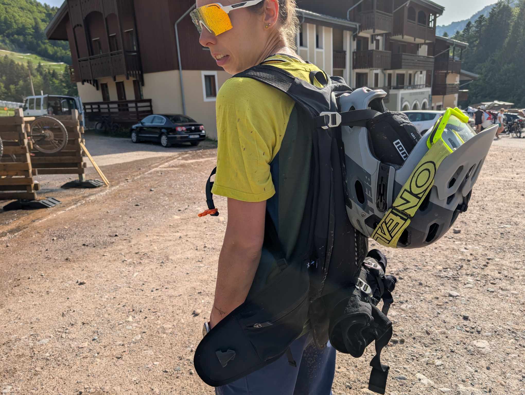 Der kompetente OUTSIDEstories-Test: Der Canyon MTB Rucksack mit D3O Protektor 