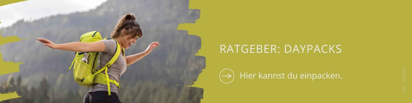 Ratgeber: Daypacks