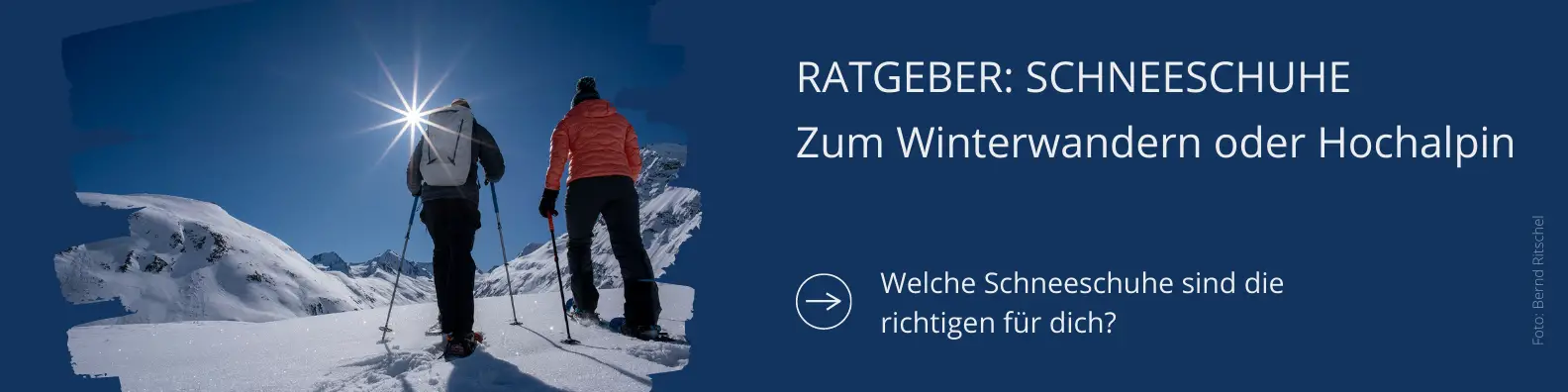 Ratgeber Schneeschuhe