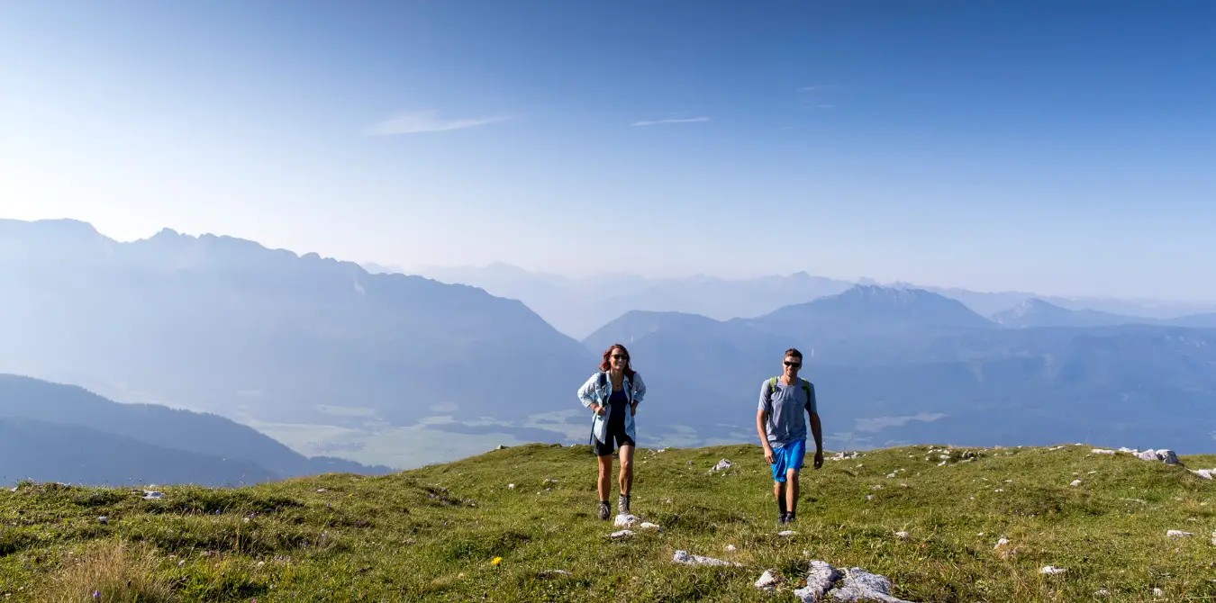 2 Weitwanderrouten „Vom Gletscher zum Wein“ - Steiermark, Österreich