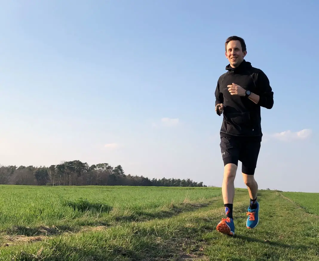 running