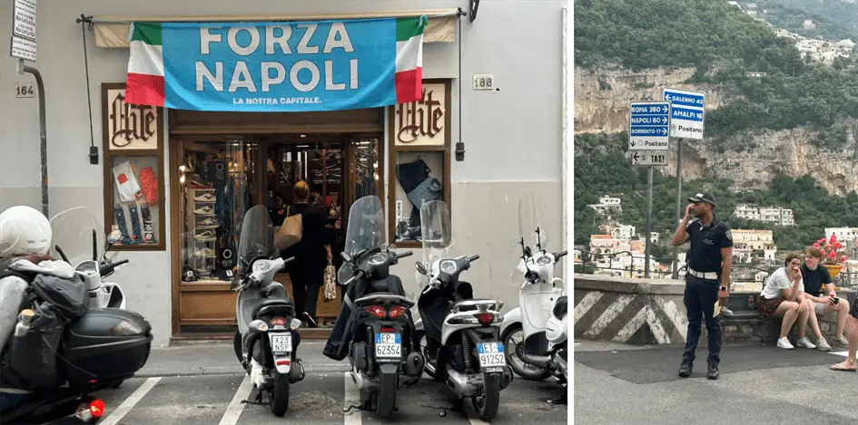 Amalfi-Küste Wandern Positano