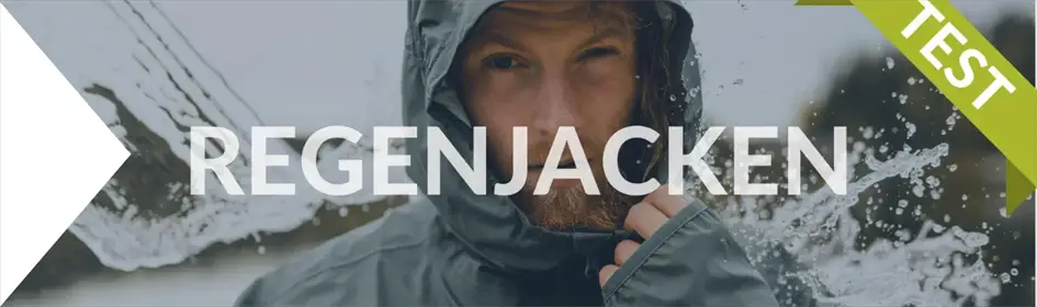 Regenjacken Test