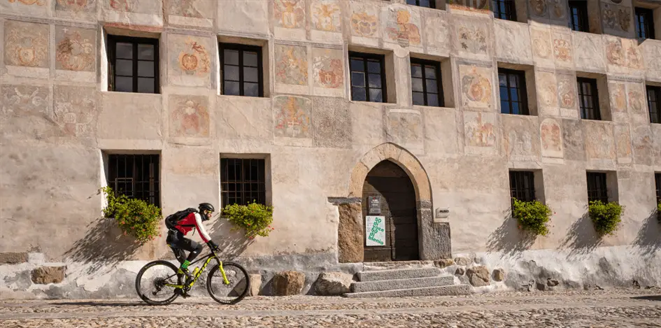 Winterbiken Tessin