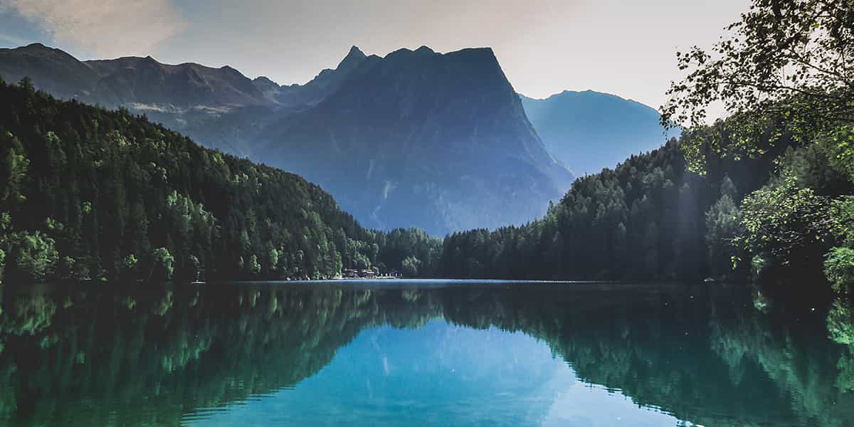 Bergsee - Wandern in Matrei in Österreich