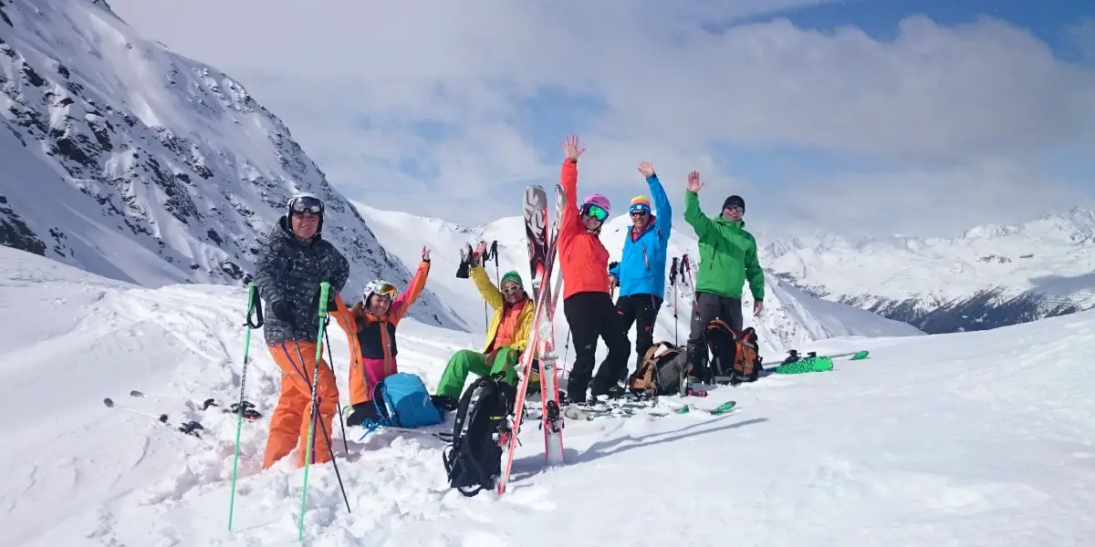 Skitour im Defereggental