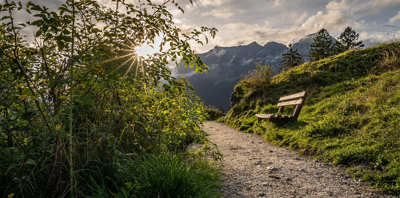 Herbstwanderungen Berchtesgaden