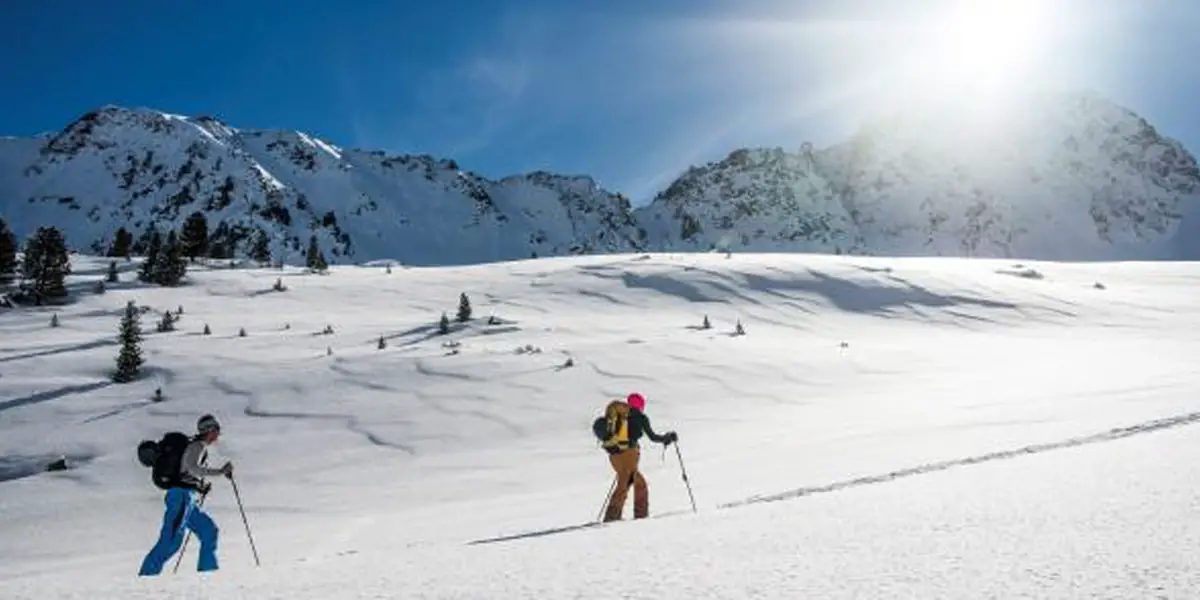 Skitour - Am Eingang des weiten Tals zum Wetterkreuzkogel | Foto: Innsbruck Tourismus