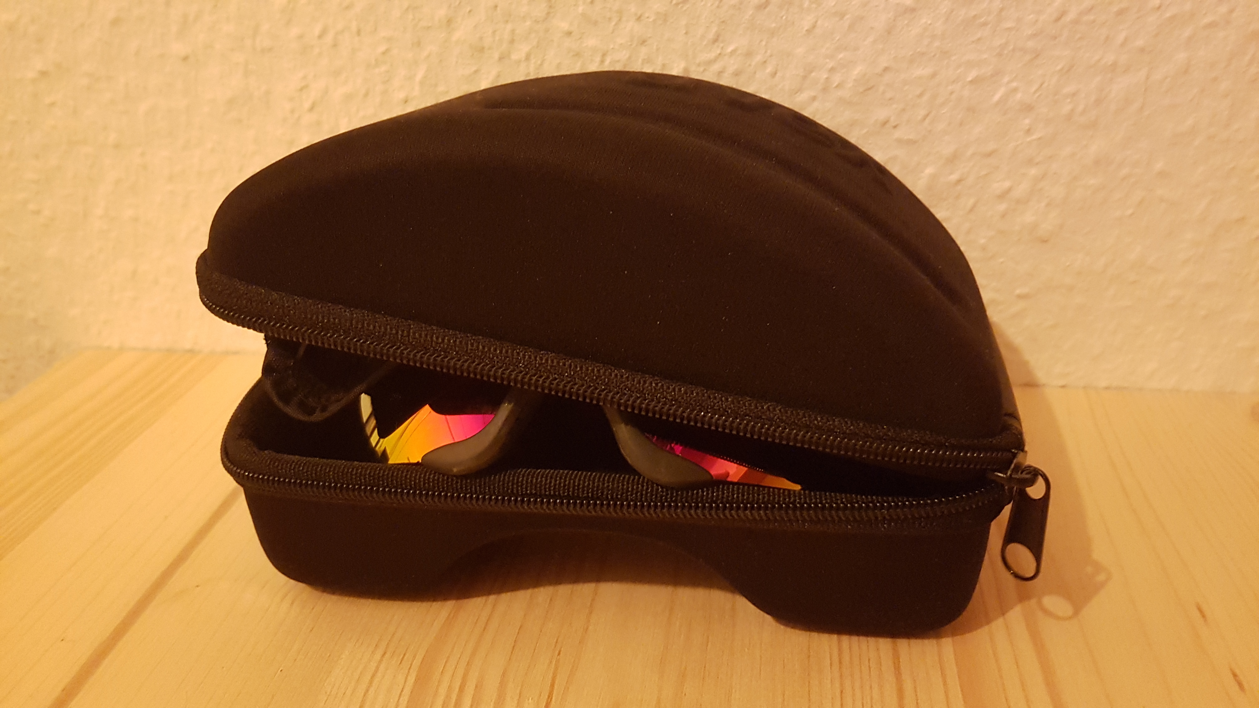 Brille im Hardcase