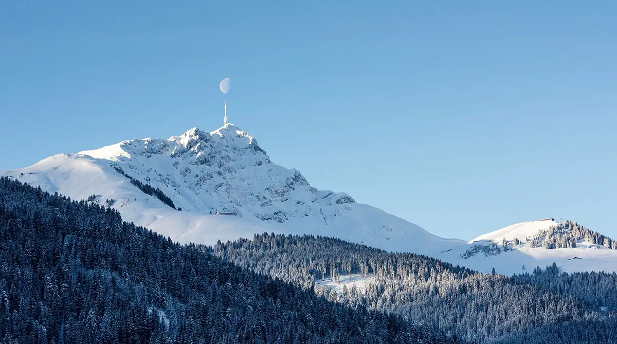 4 Tages-Winterwanderung: KAT Walk 