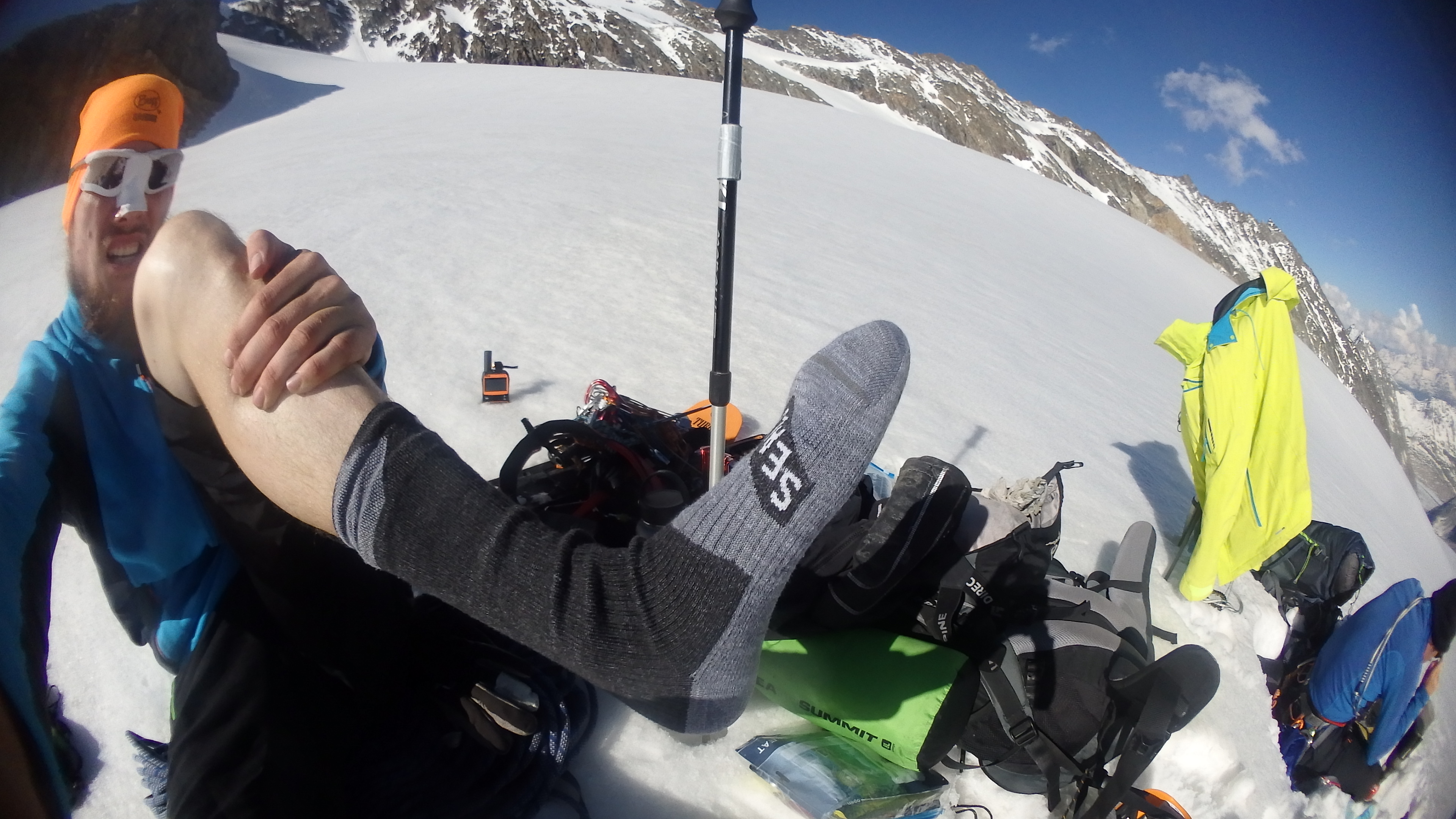 auf Hochtour am Aletschhorn 1