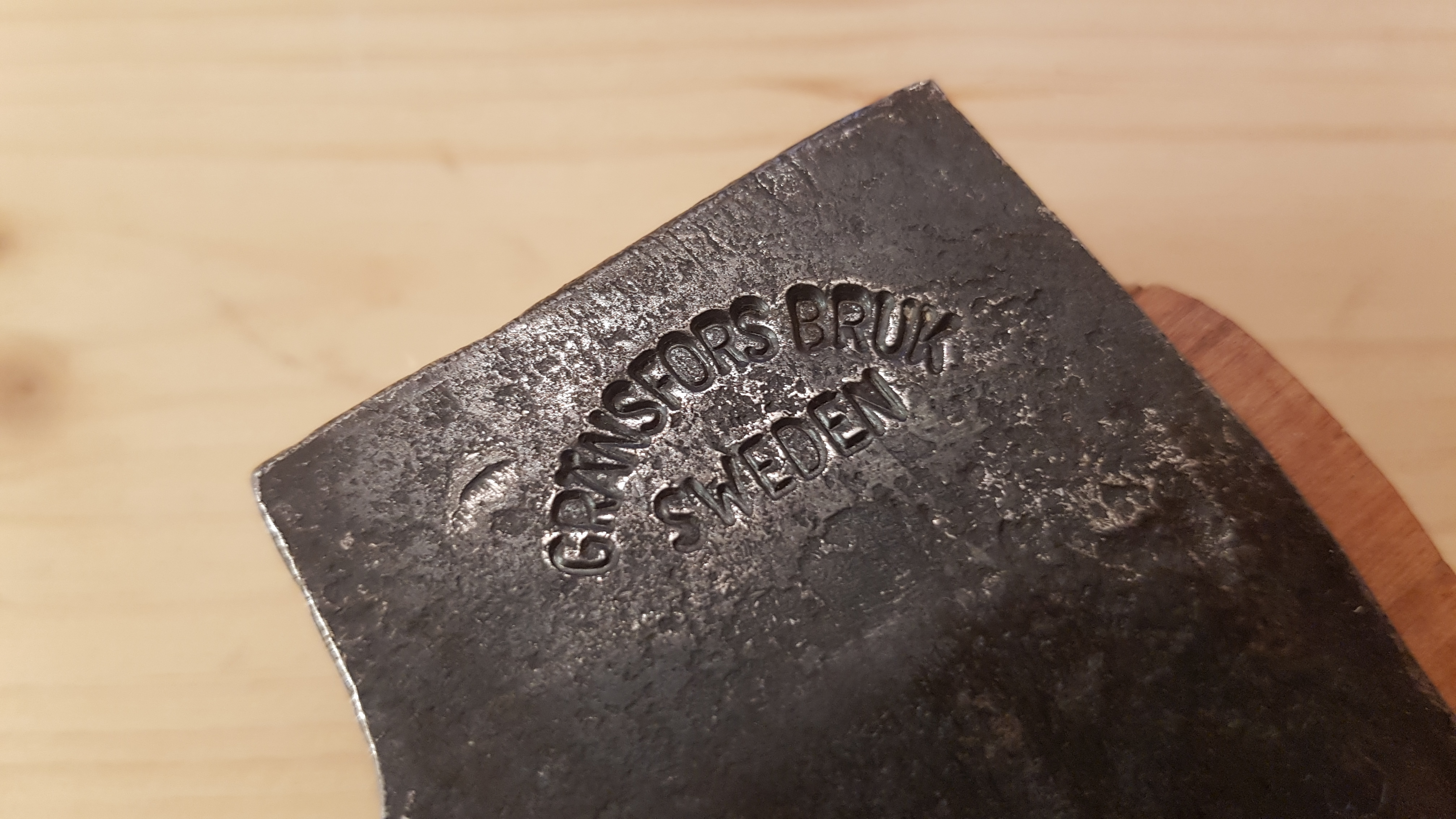 der Stempel von Gränsfors Bruk