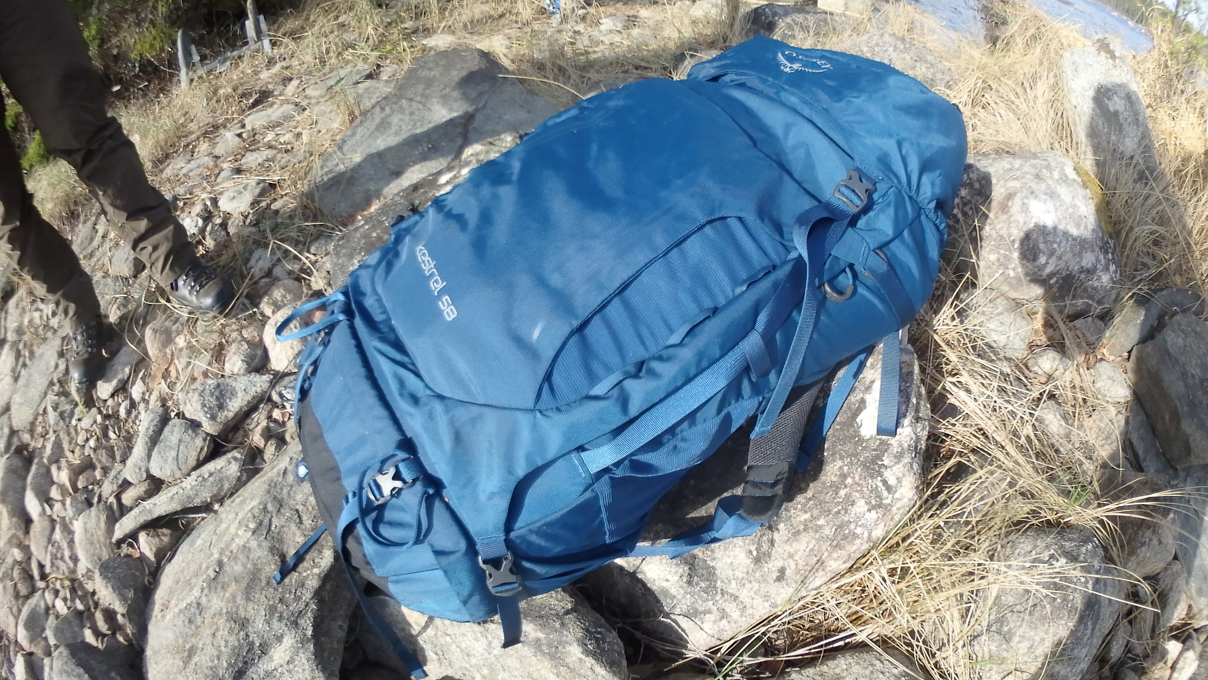 Rucksackfront