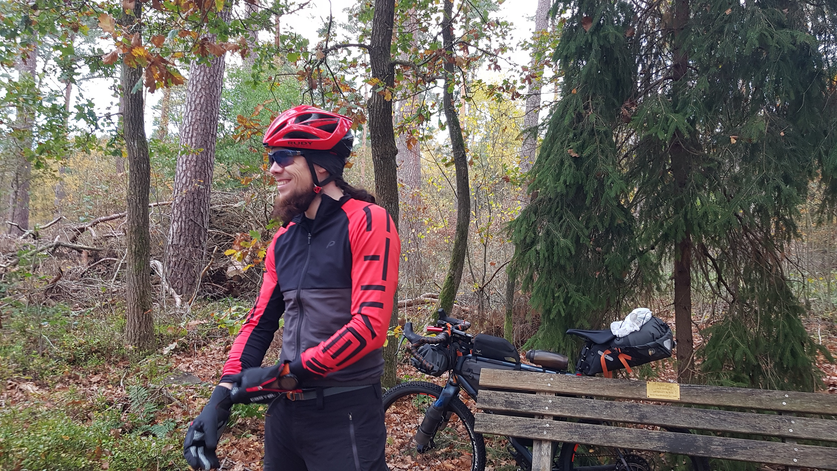 BikePacking in der Lüneburger Heide 2