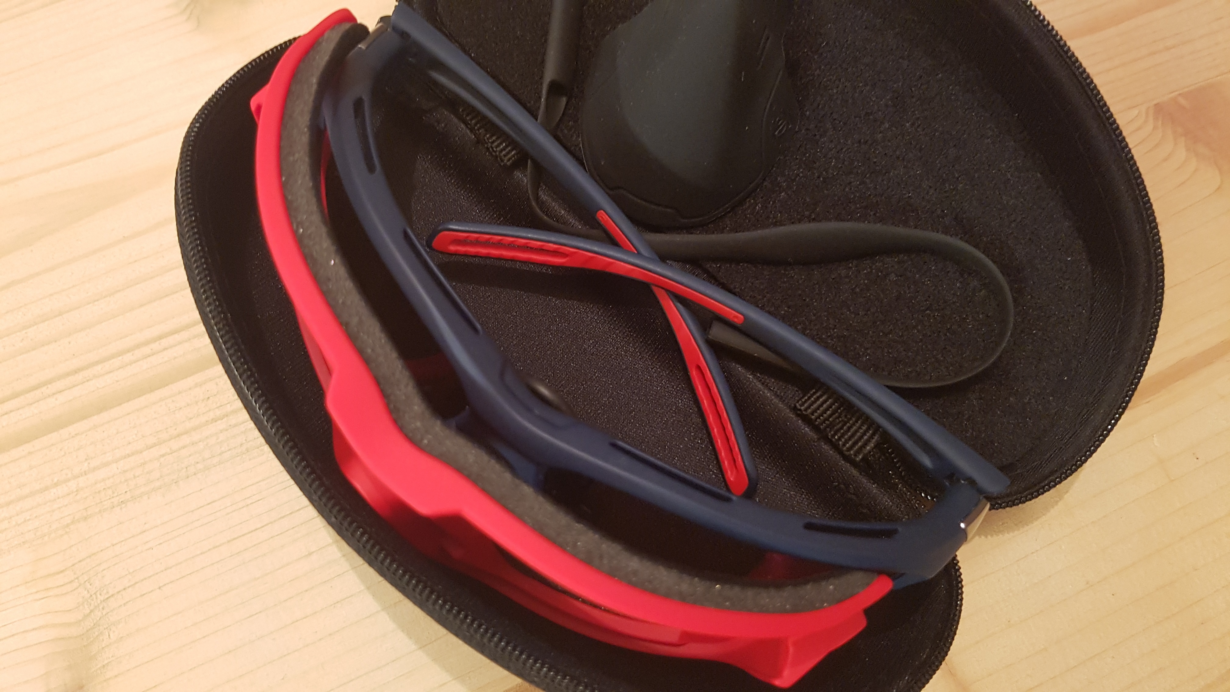 Brille zerlegt passt nicht
