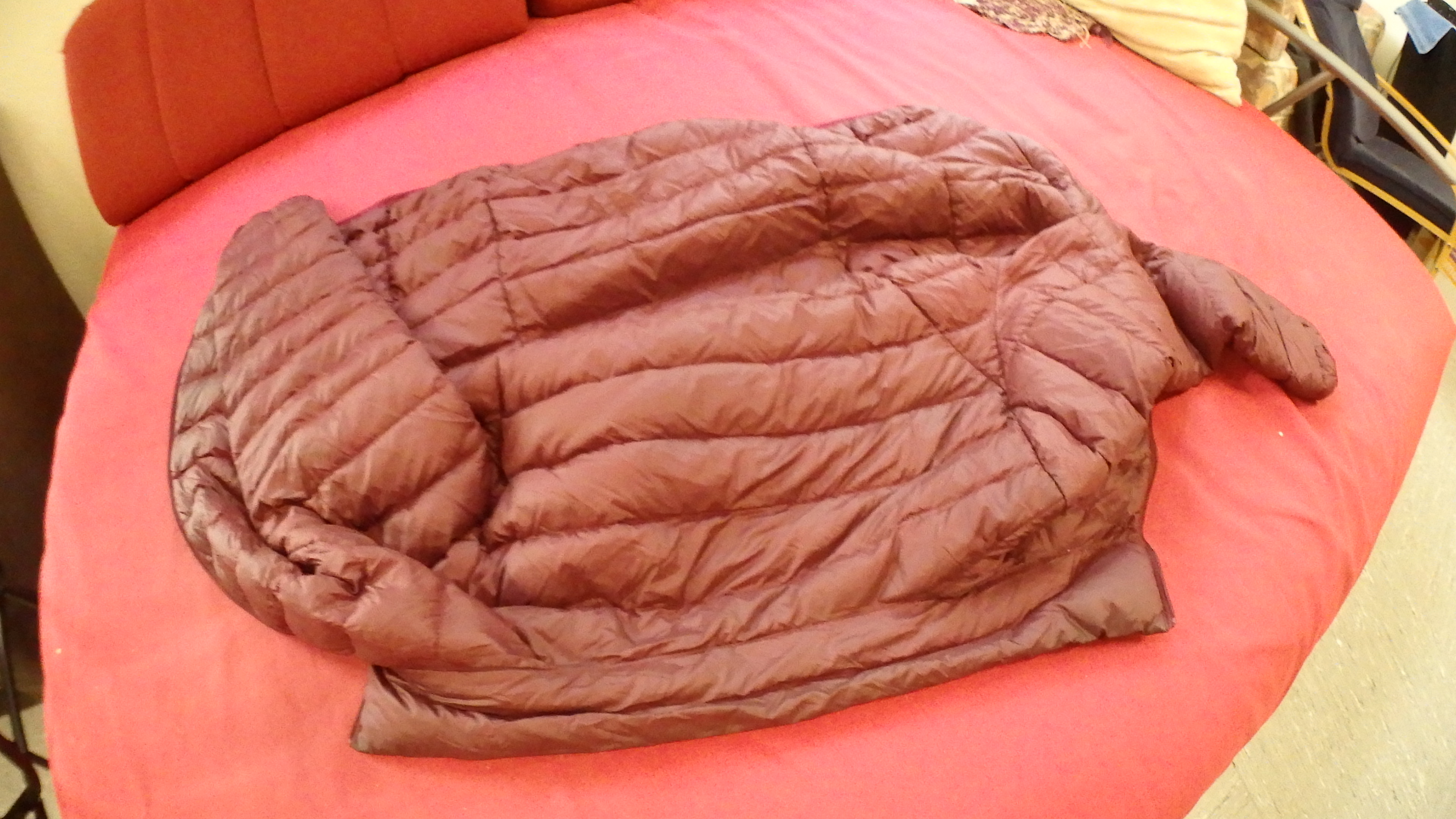 rote Jacke vorher