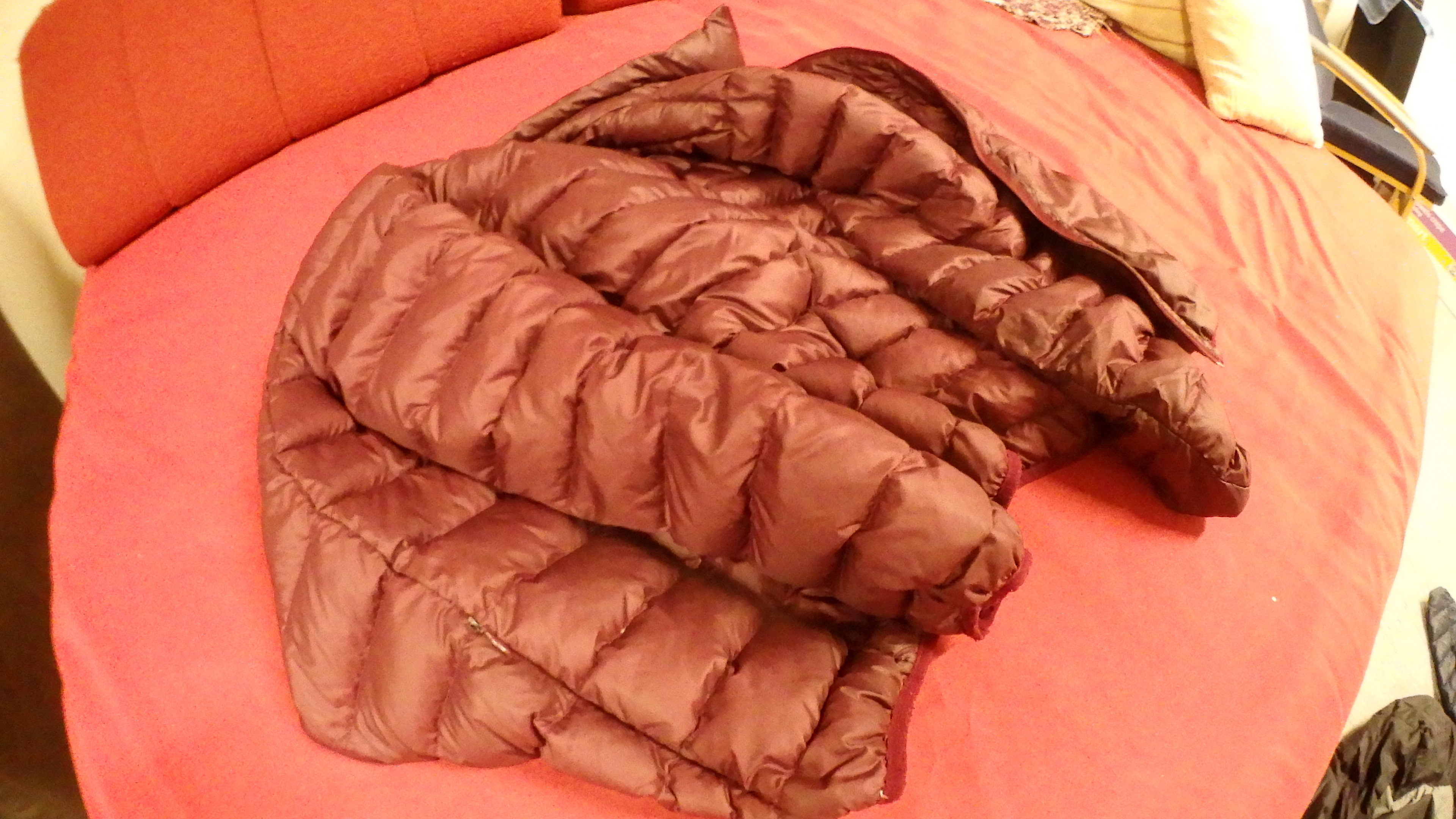 rote Jacke nachher